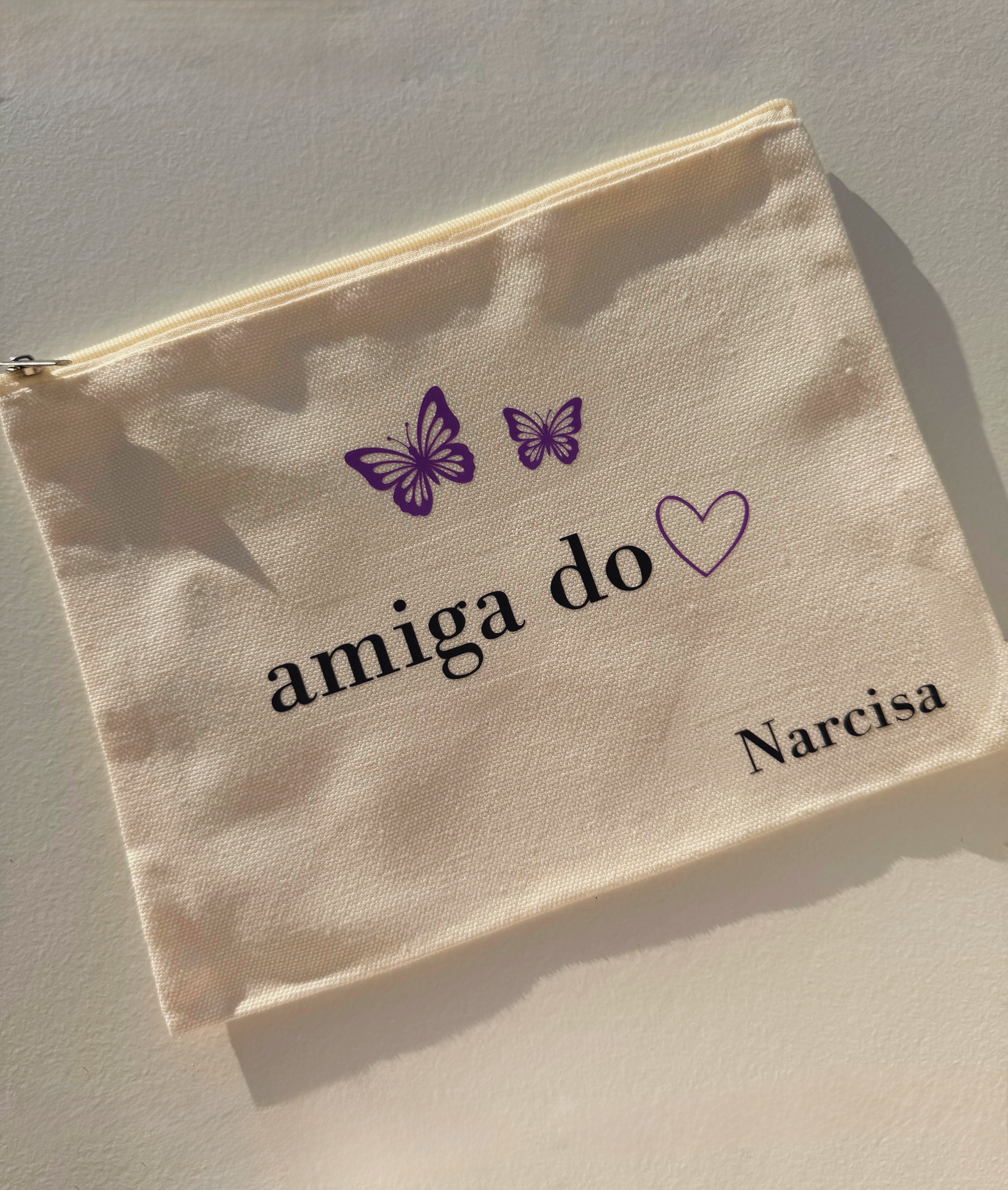 Bolsa Necessaire - Personalizada 𐙚