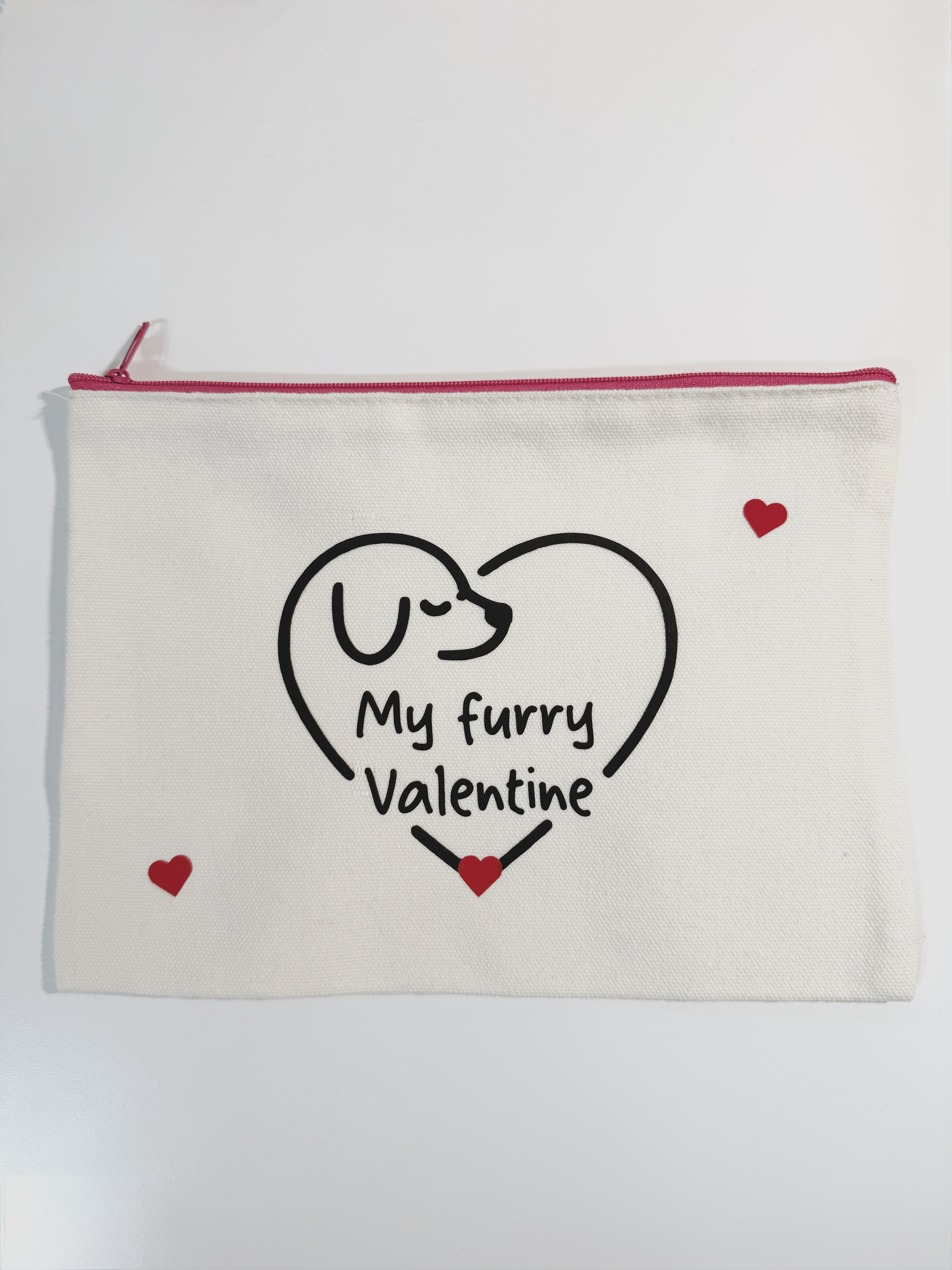 Bolsa Necessaire Dri's Club - Fecho Rosa