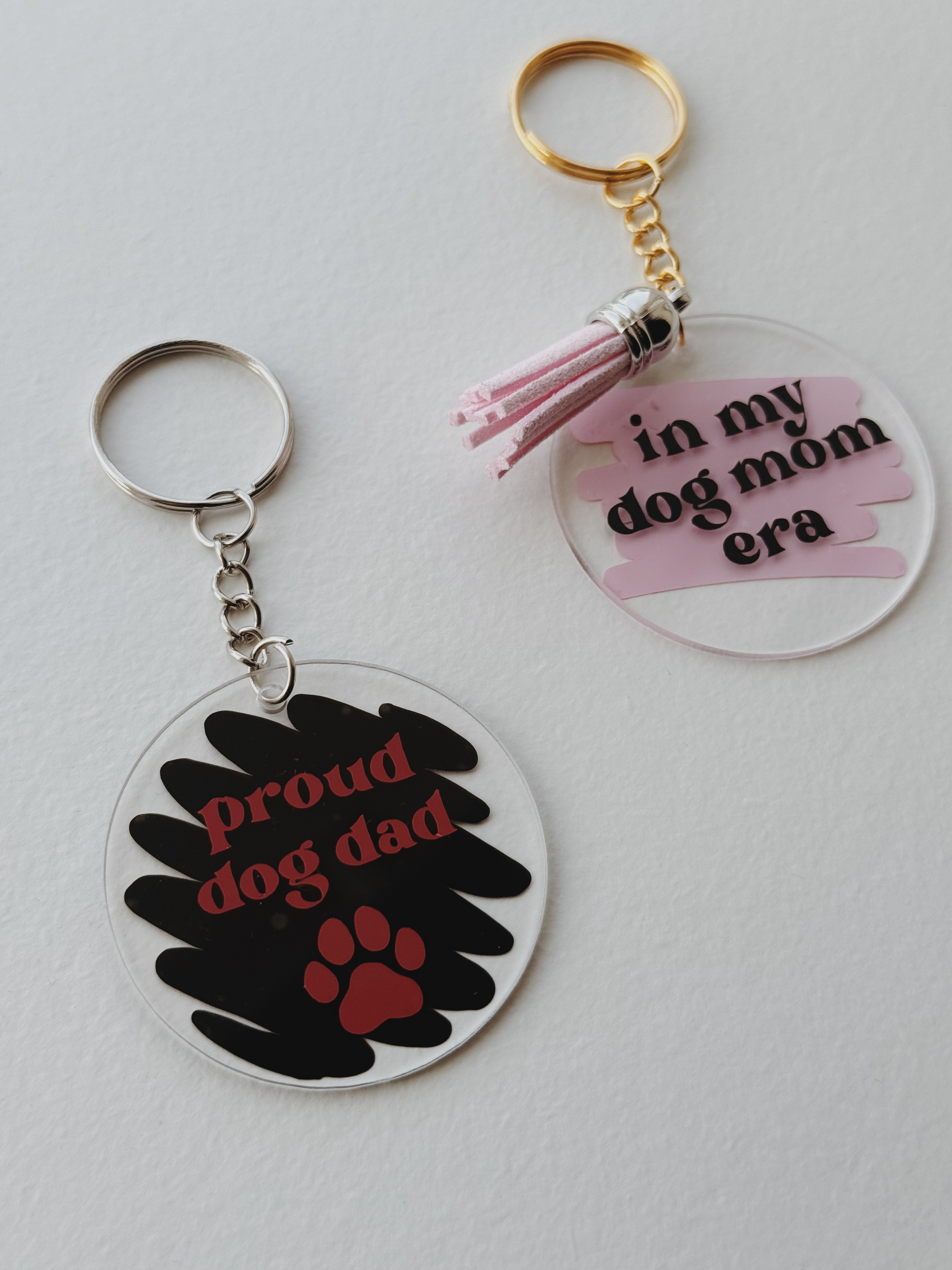 porta-chaves personalizado - dri's club