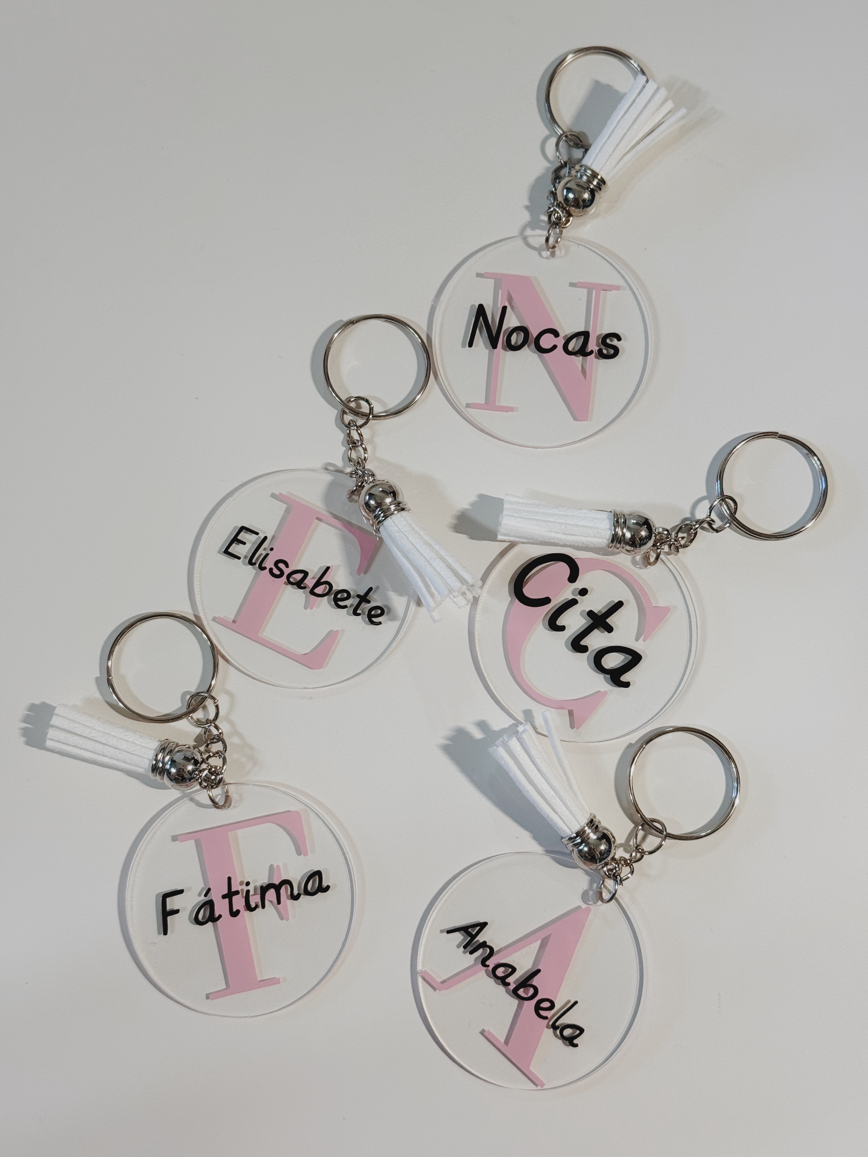 porta-chaves personalizado - dri's club