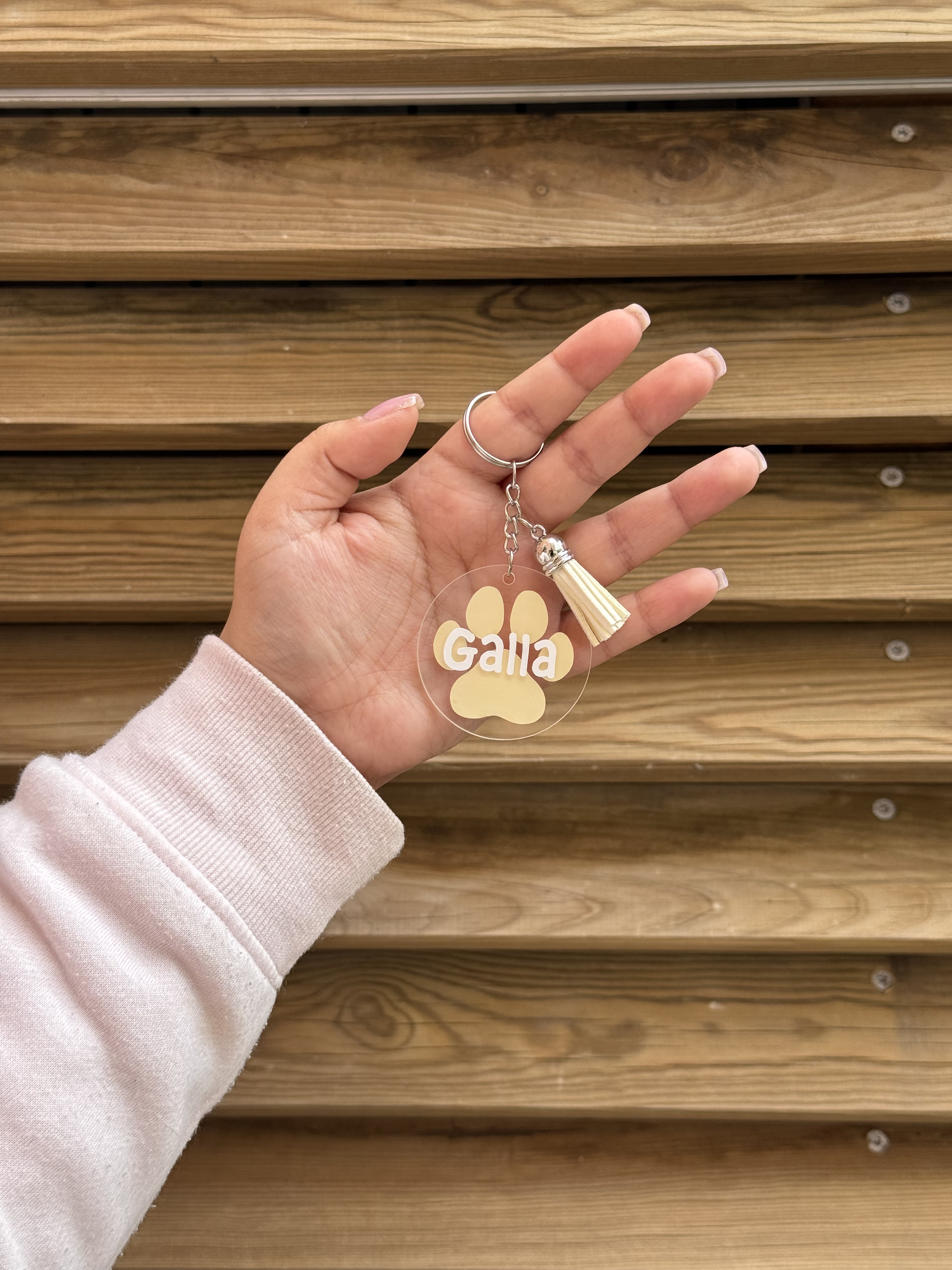 porta-chaves personalizado - dri's club