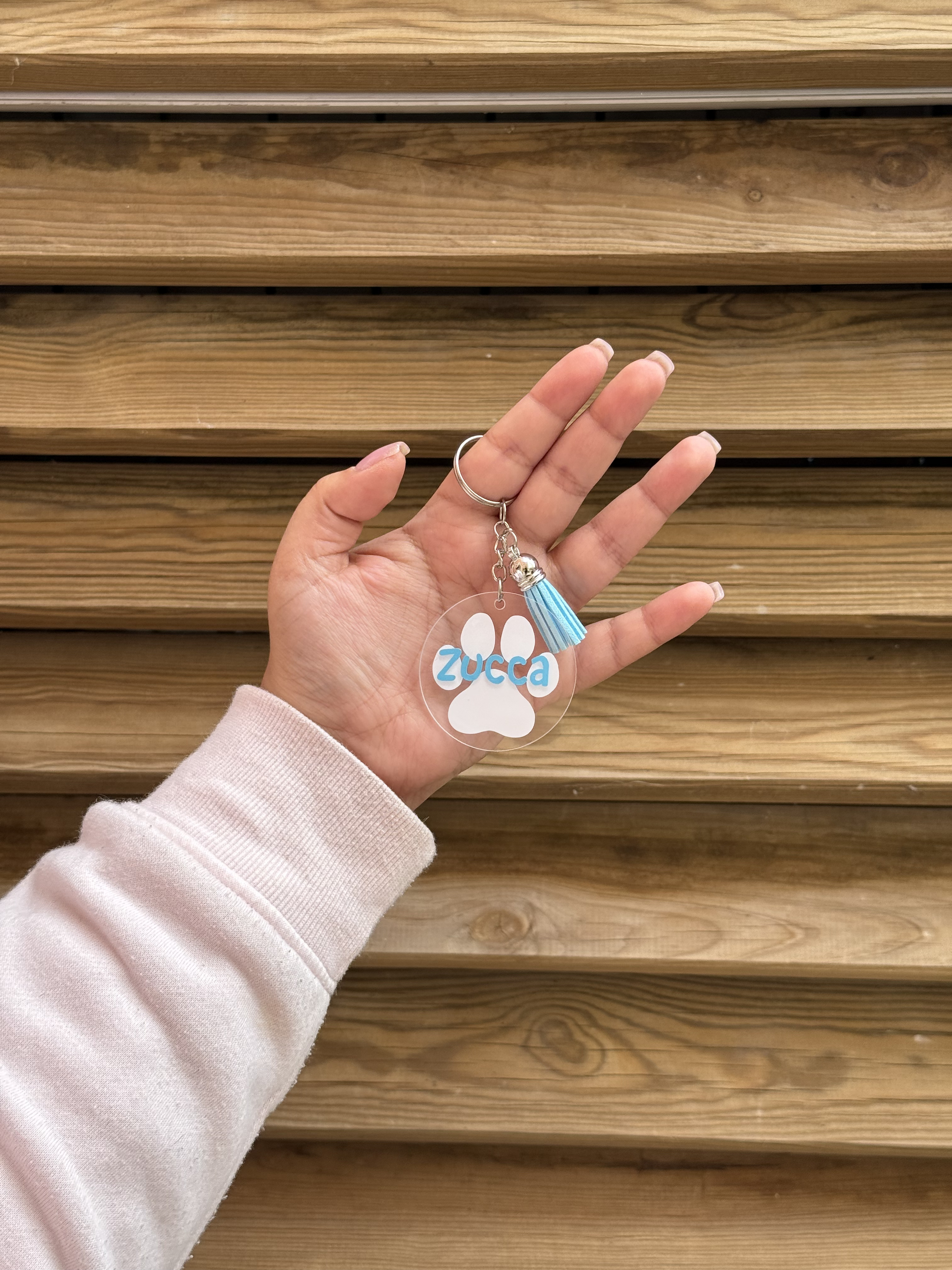 porta-chaves personalizado - dri's club