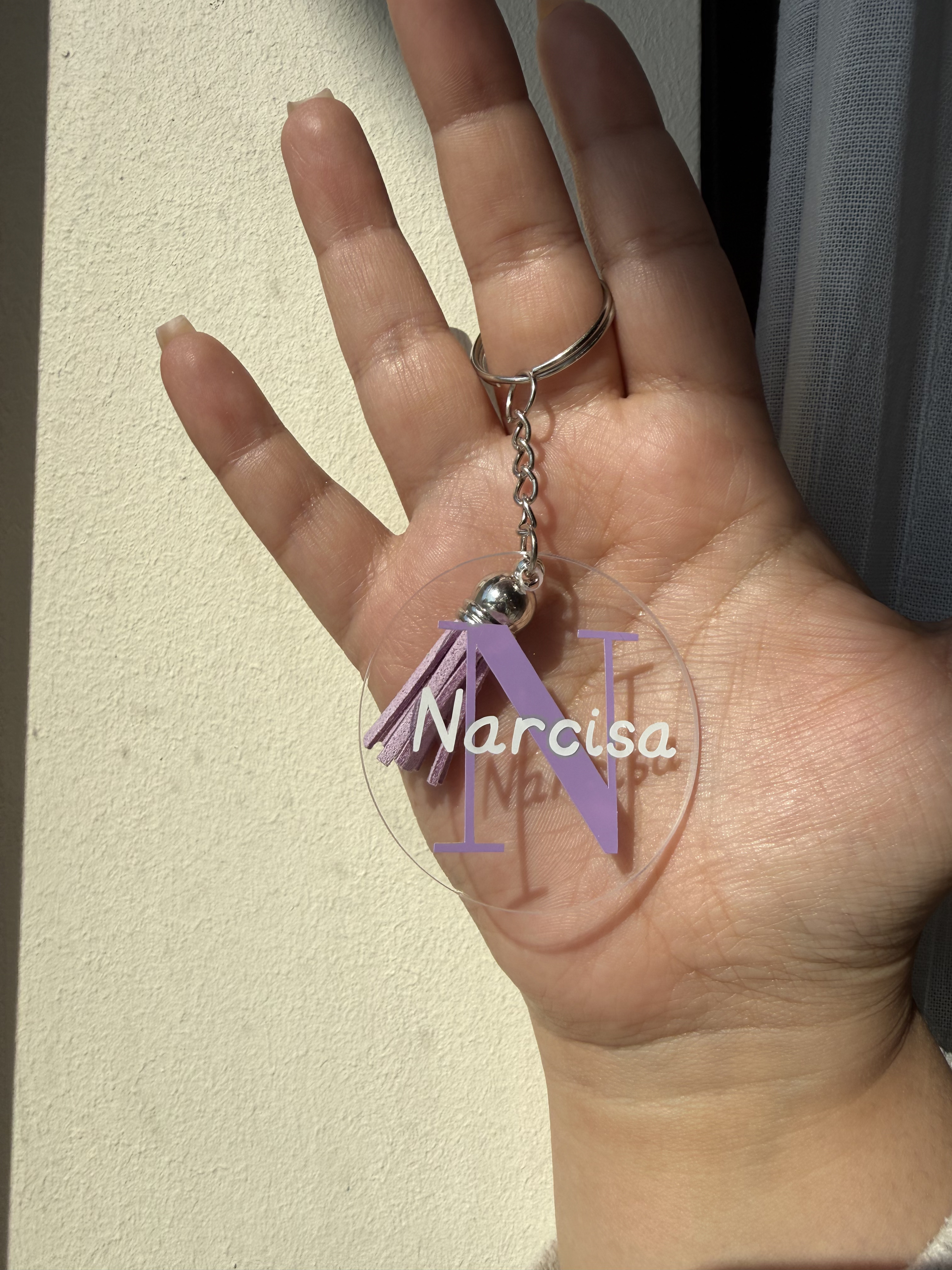 porta-chaves personalizado - dri's club