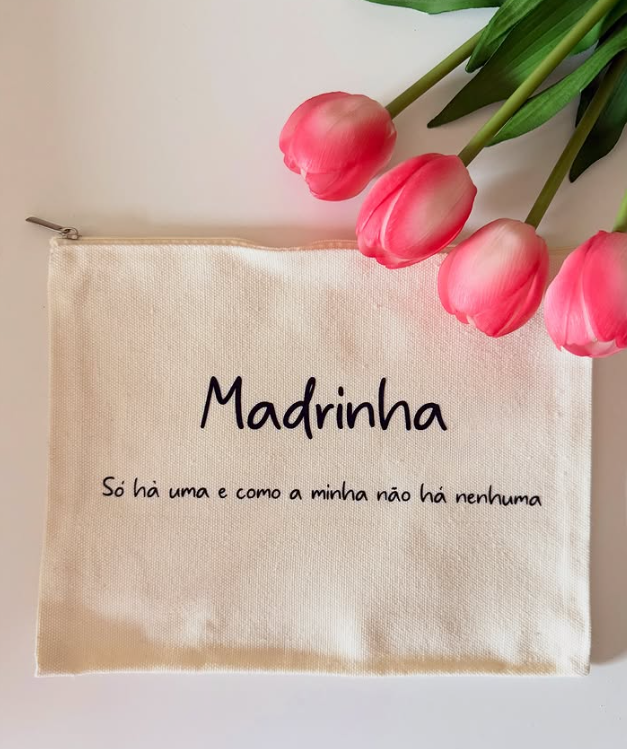 Bolsa Necessaire - Personalizada 𐙚